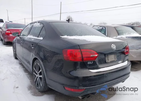 2012 Volkswagen Jetta Gli Autobahn из США, поврежденный, VIN 3VW467AJ7CM369758
